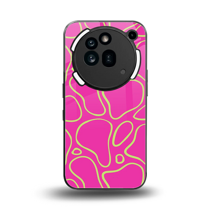 Lush Flow back phone cover | glass case for nothing phone 3a pro