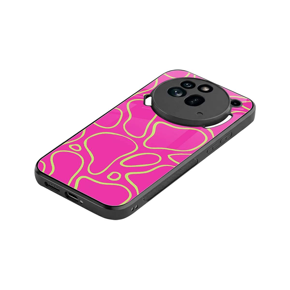 Lush Flow stylish phone case for nothing phone 3a pro | glossy glass and slim fit