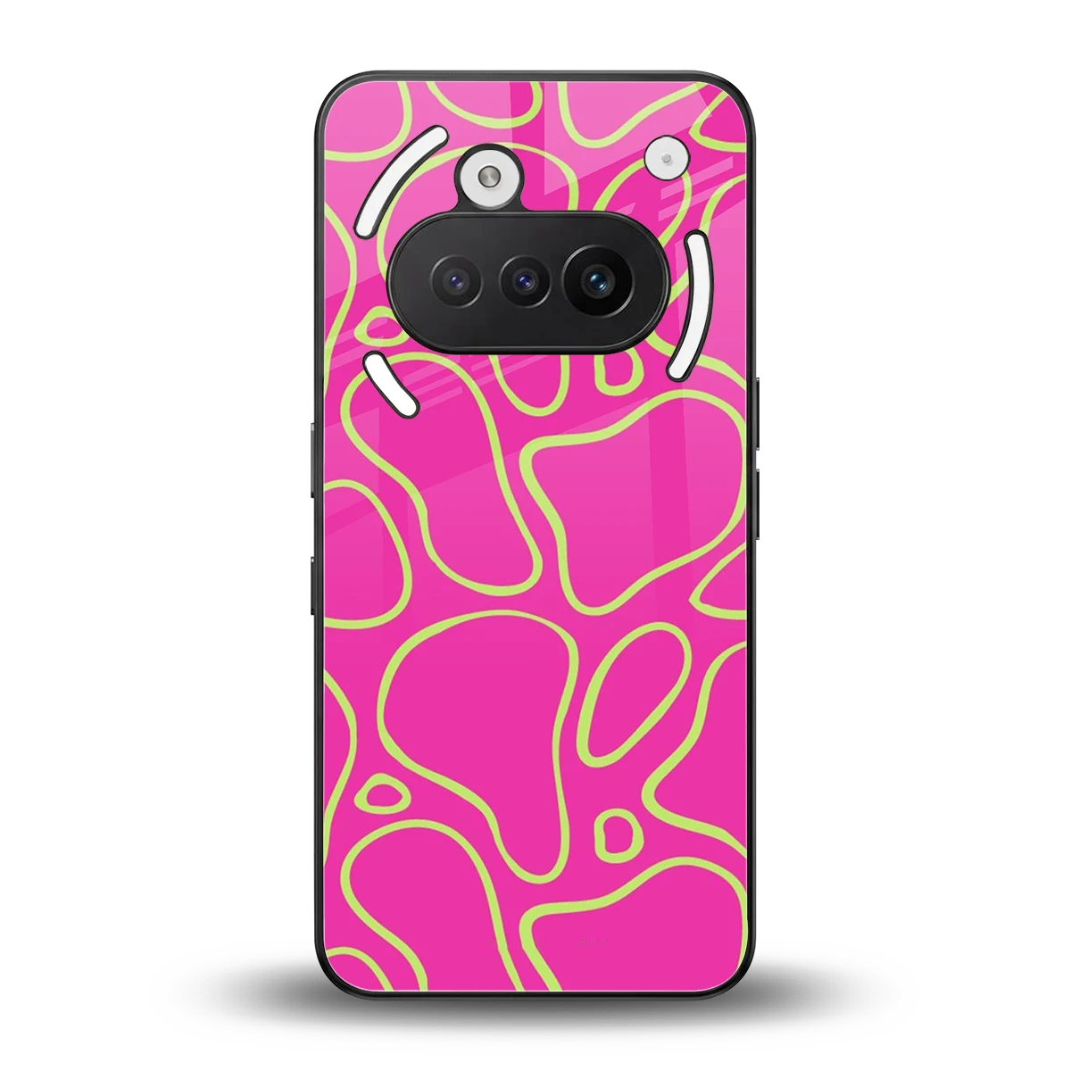 Lush Flow back phone cover | glass case for nothing phone 3a