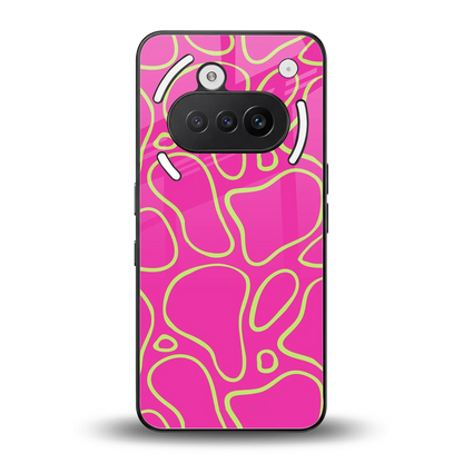 Lush Flow back phone cover | glass case for nothing phone 3a