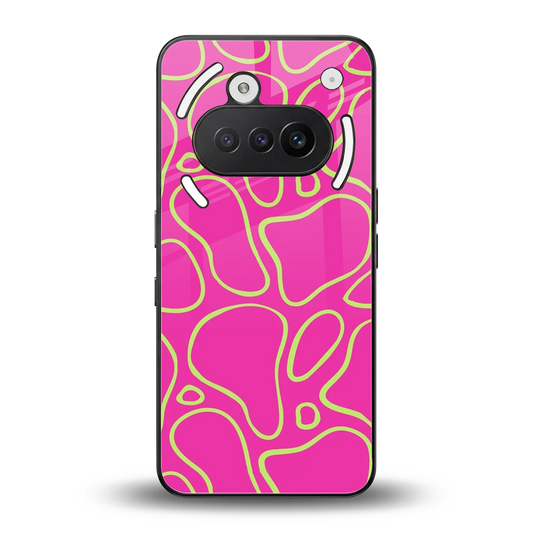 Lush Flow back phone cover | glass case for nothing phone 3a