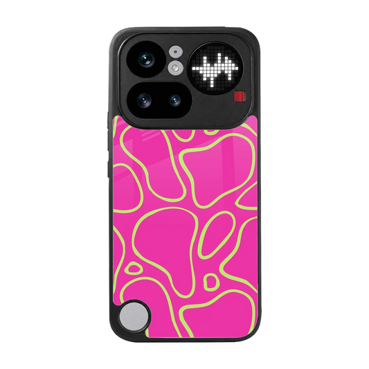 Lush Flow back phone cover | glass case for nothing phone 4a pro