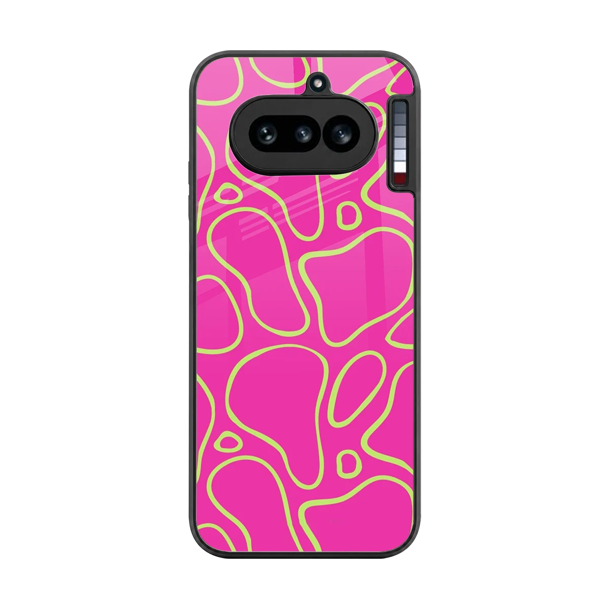 Lush Flow back phone cover | glass case for nothing phone 4a