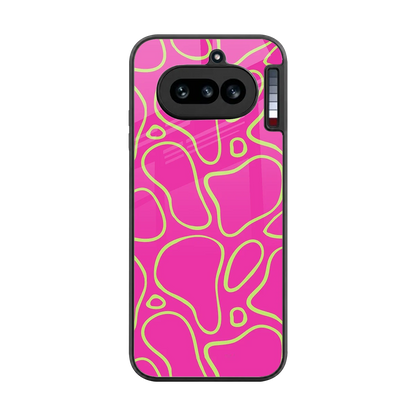 Lush Flow back phone cover | glass case for nothing phone 4a