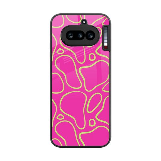 Lush Flow back phone cover | glass case for nothing phone 4a