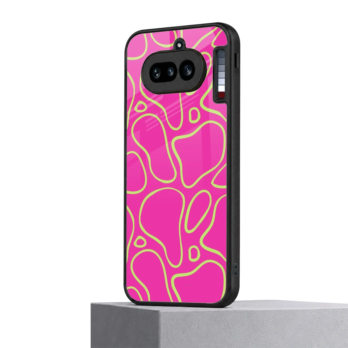 Lush Flow nothing phone 4a mobile cover | shockproof glass phone case