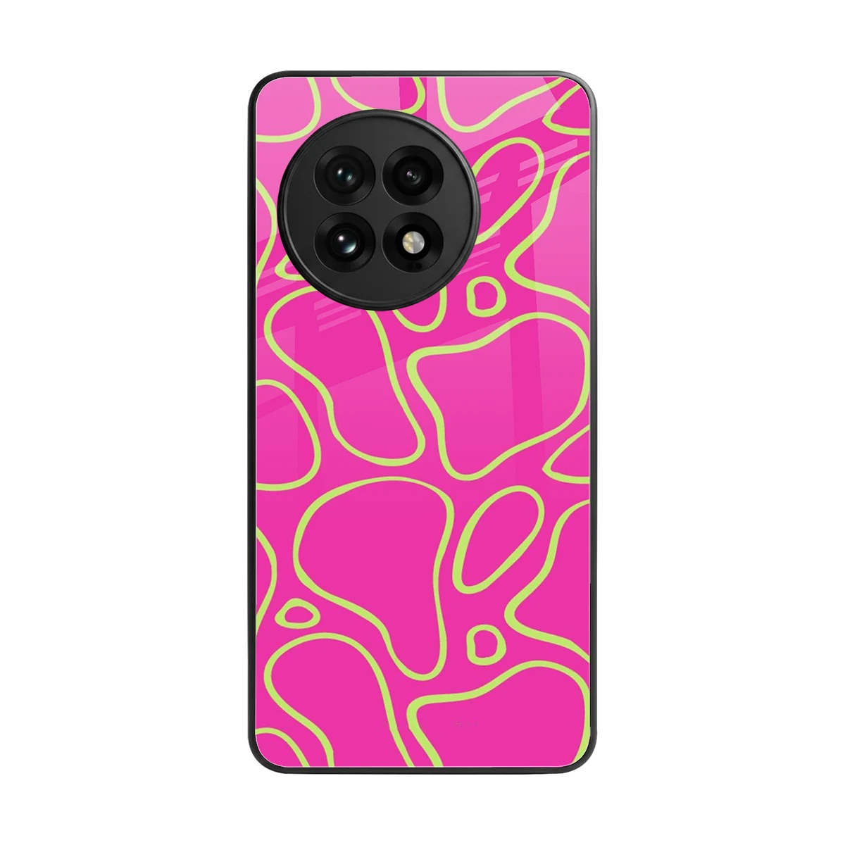 Lush Flow back phone cover | glass case for oneplus 13r