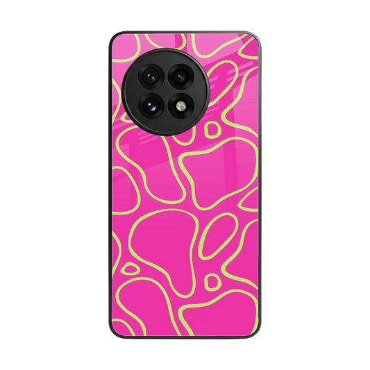Lush Flow back phone cover | glass case for oneplus 13r