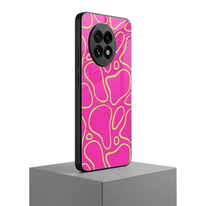 Lush Flow oneplus 13r mobile cover | shockproof glass phone case