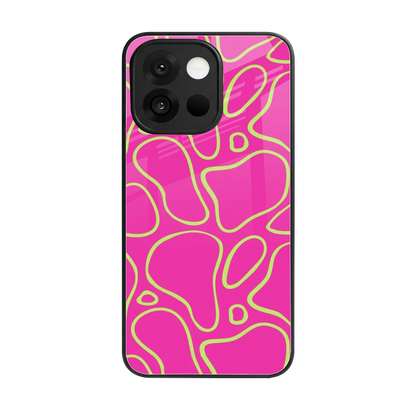 Lush Flow back phone cover | glass case for oneplus 13s