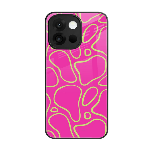 Lush Flow back phone cover | glass case for oneplus 13s