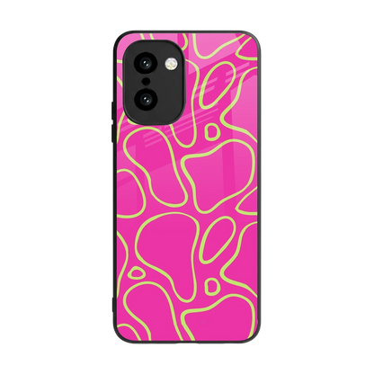 Lush Flow back phone cover | glass case for oneplus 15r