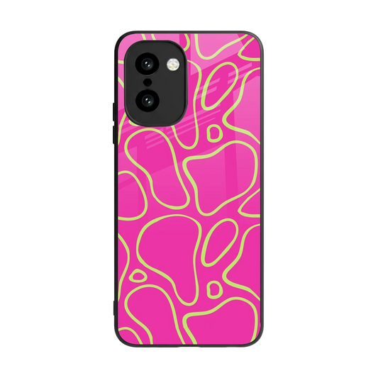 Lush Flow back phone cover | glass case for oneplus 15r
