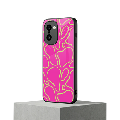 Lush Flow oneplus 15r mobile cover | shockproof glass phone case