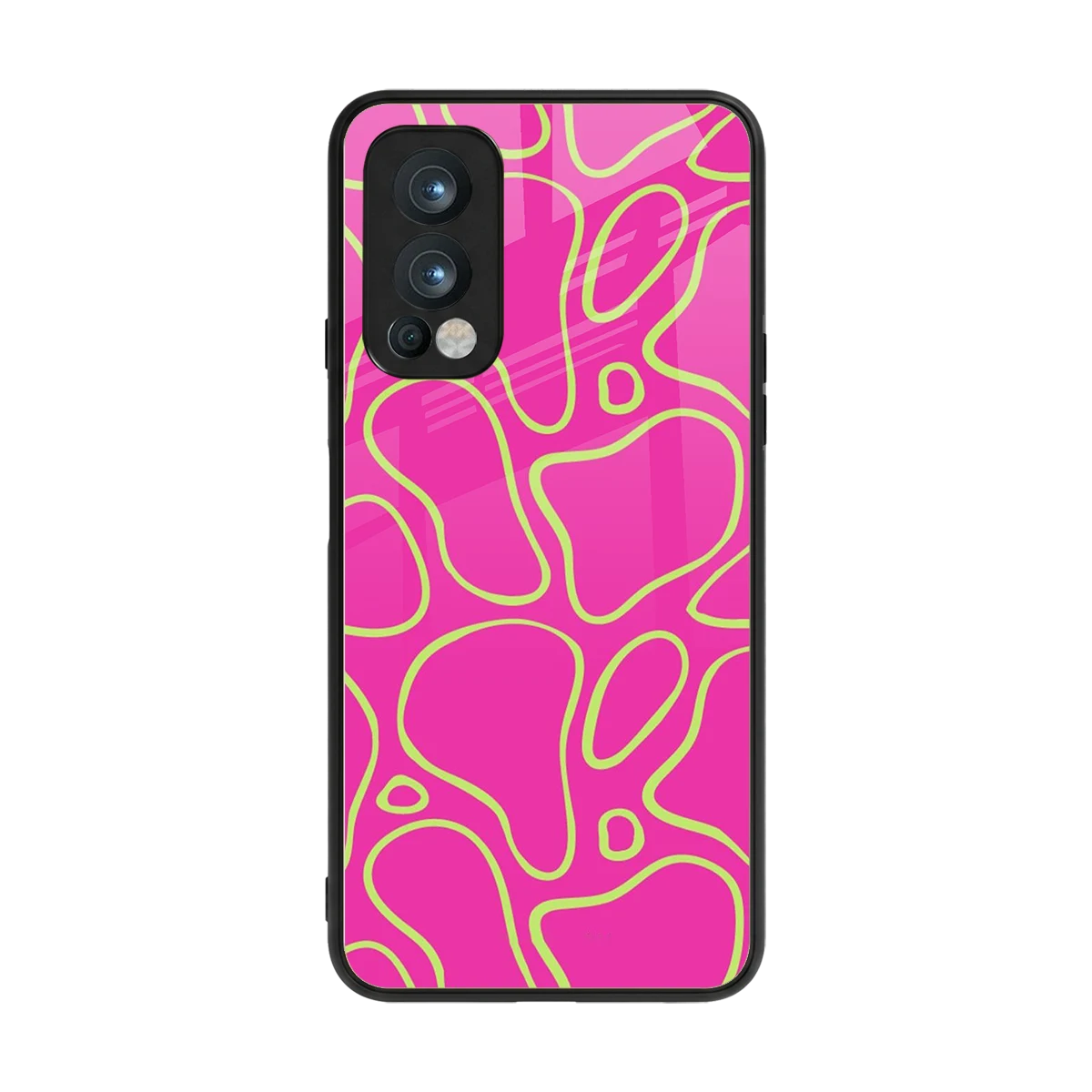 Lush Flow back phone cover | glass case for oneplus nord 2