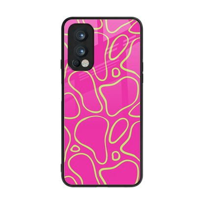 Lush Flow back phone cover | glass case for oneplus nord 2