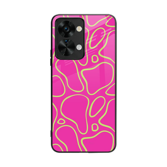 Lush Flow back phone cover | glass case for oneplus nord 2t