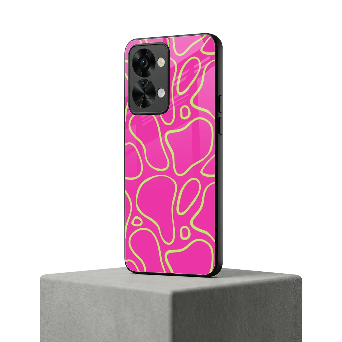 Lush Flow oneplus nord 2t mobile cover | shockproof glass phone case