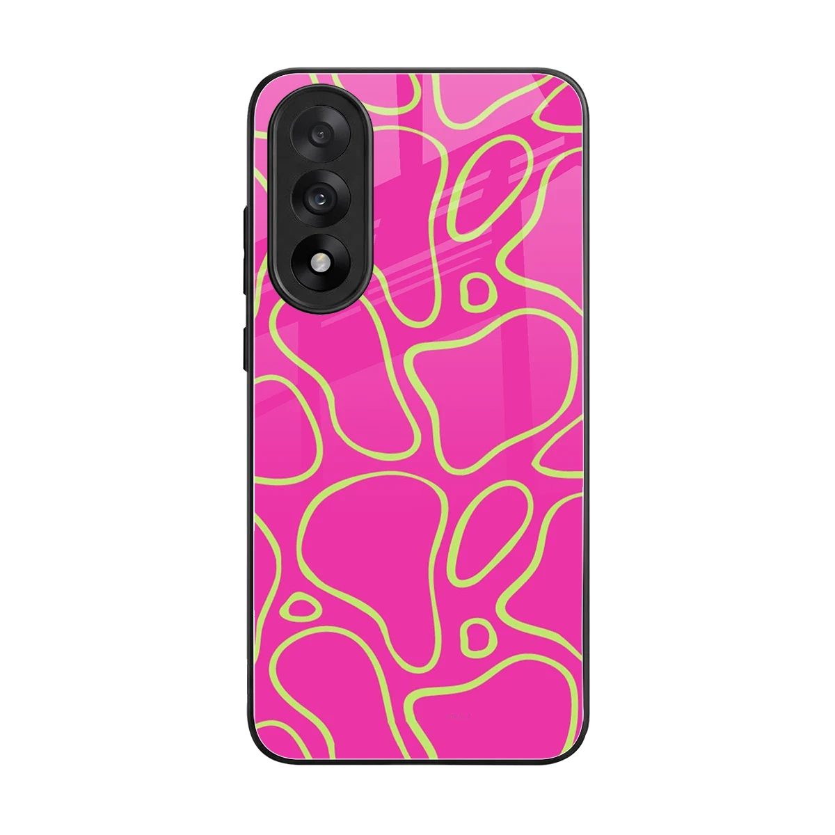Lush Flow back phone cover | glass case for oneplus nord 5