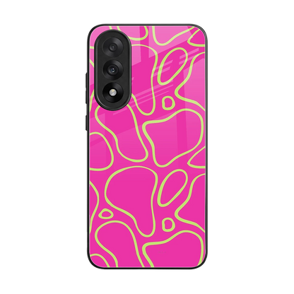 Lush Flow back phone cover | glass case for oneplus nord 5