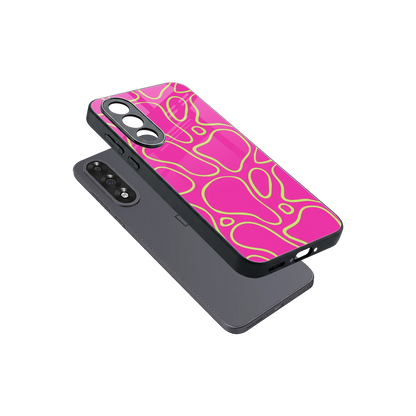Lush Flow sleek oneplus nord 5 cover with tempered glass back and TPU edges