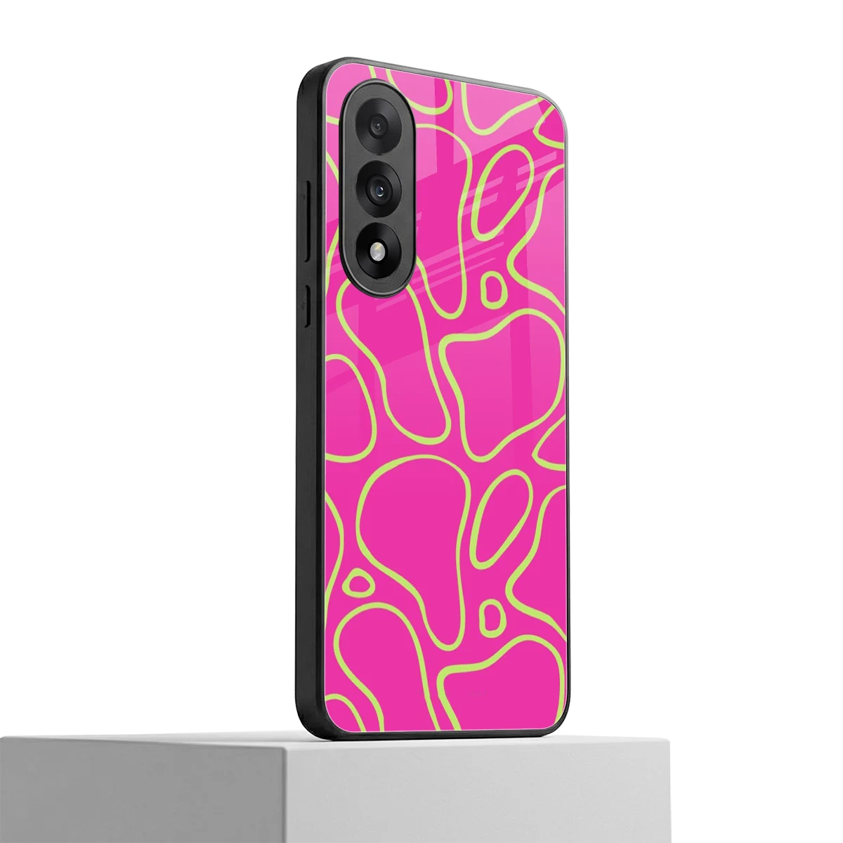 Lush Flow oneplus nord 5 mobile cover | shockproof glass phone case