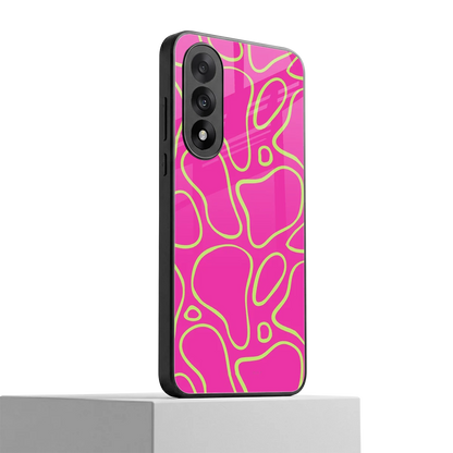 Lush Flow oneplus nord 5 mobile cover | shockproof glass phone case