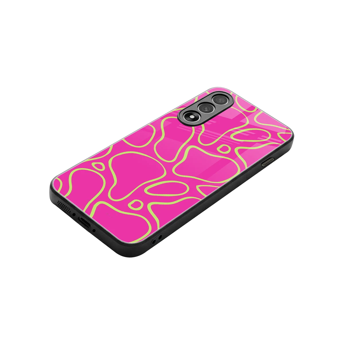 Lush Flow stylish phone case for oneplus nord 5 | glossy glass and slim fit