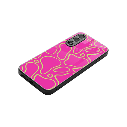 Lush Flow stylish phone case for oneplus nord 5 | glossy glass and slim fit