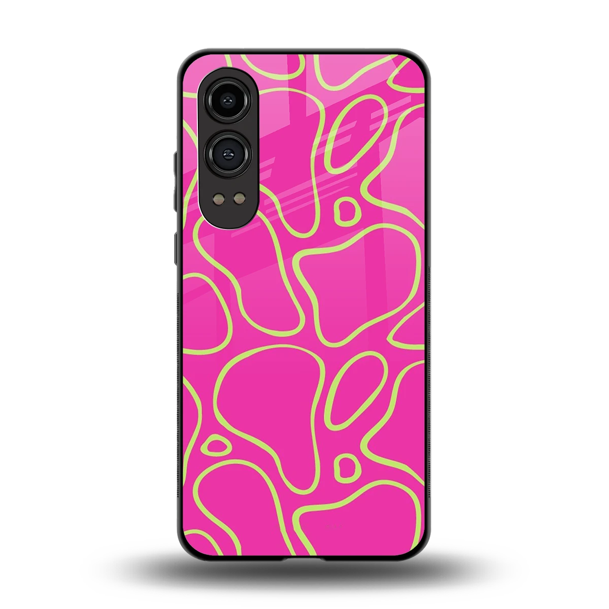 Lush Flow back phone cover | glass case for oneplus nord ce 4 lite