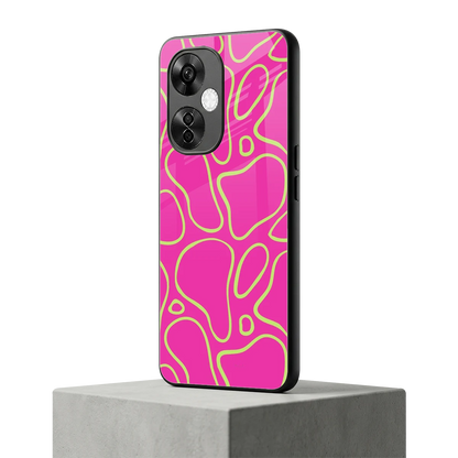 Lush Flow oneplus nord ce 3 lite mobile cover | shockproof glass phone case