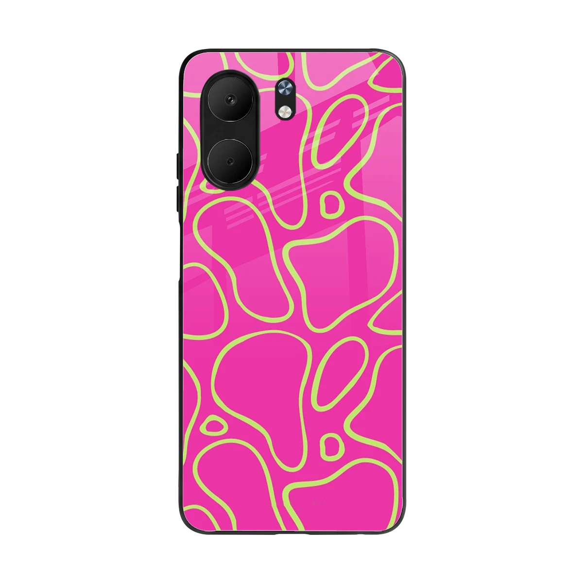 Lush Flow back phone cover | glass case for oppo a5x 5g
