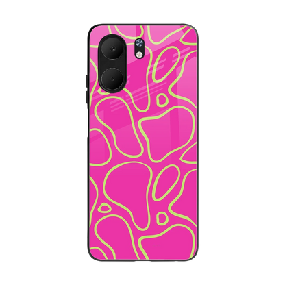 Lush Flow back phone cover | glass case for oppo a5x 5g