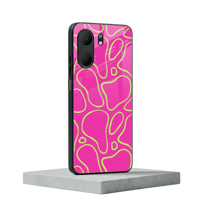 Lush Flow oppo a5x 5g mobile cover | shockproof glass phone case