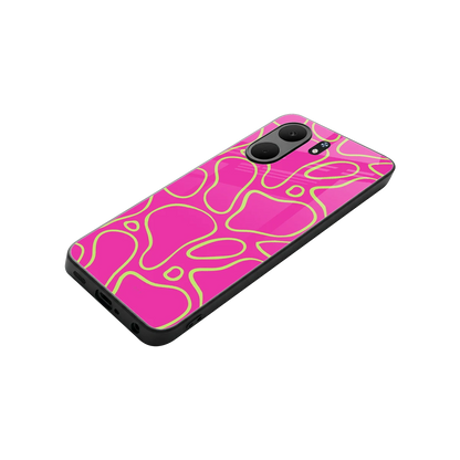 Lush Flow stylish phone case for oppo a5x 5g | glossy glass and slim fit