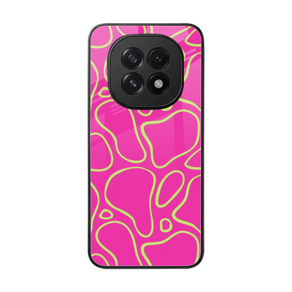 Lush Flow back phone cover | glass case for oppo f29 5g