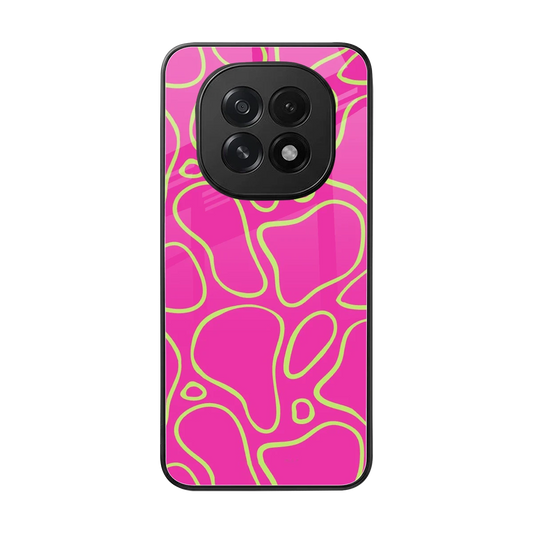 Lush Flow back phone cover | glass case for oppo f29 5g