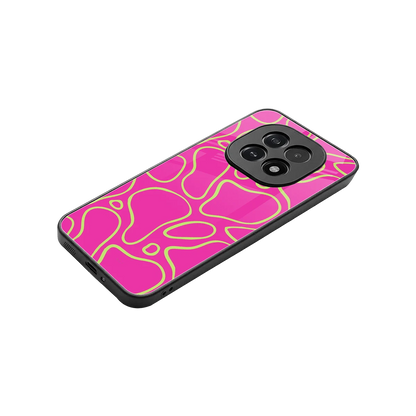 Lush Flow stylish phone case for oppo f29 5g | glossy glass and slim fit