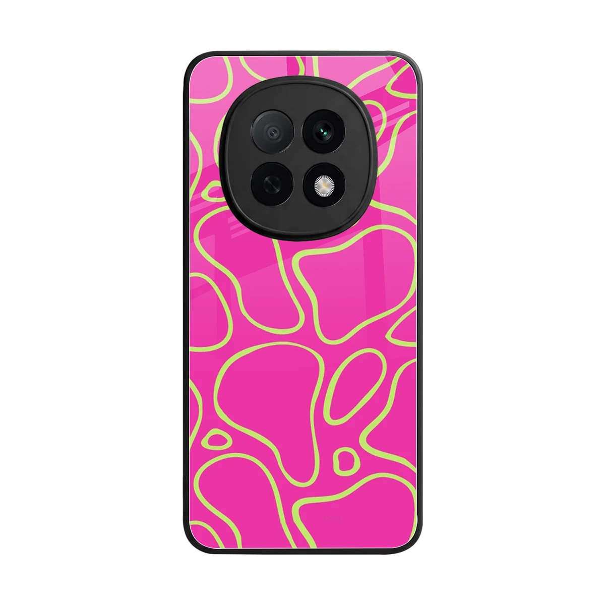 Lush Flow back phone cover | glass case for oppo f29 pro 5g
