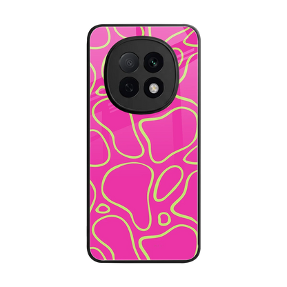 Lush Flow back phone cover | glass case for oppo f29 pro 5g