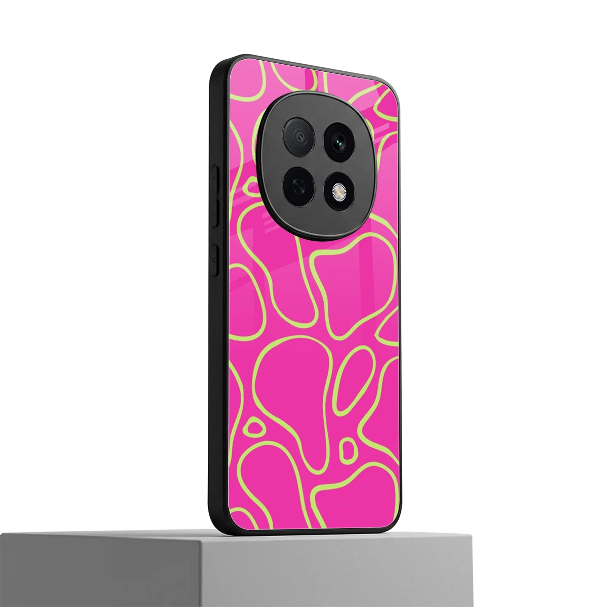 Lush Flow oppo f29 pro 5g mobile cover | shockproof glass phone case