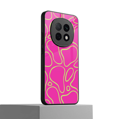 Lush Flow oppo f29 pro 5g mobile cover | shockproof glass phone case