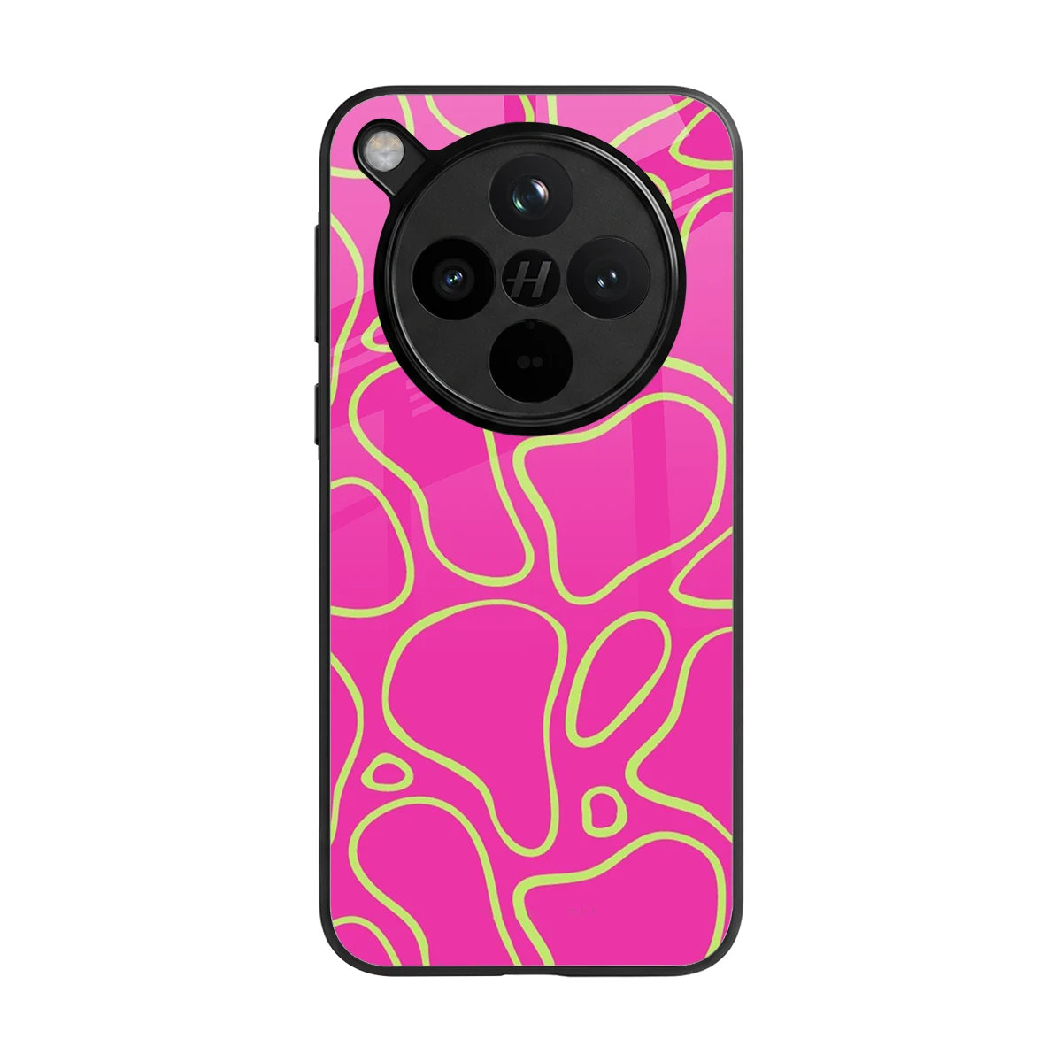 Lush Flow back phone cover | glass case for oppo find x8