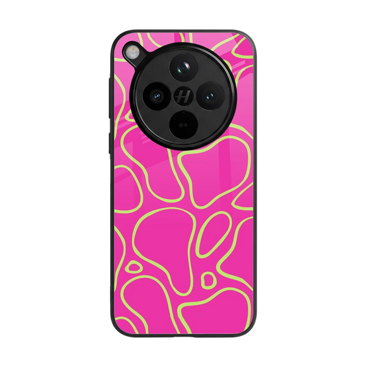 Lush Flow back phone cover | glass case for oppo find x8