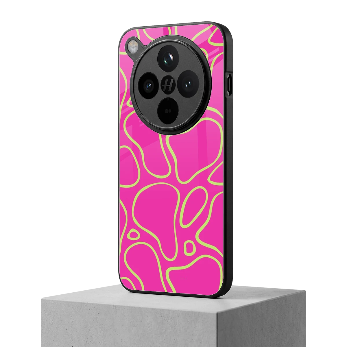 Lush Flow oppo find x8 mobile cover | shockproof glass phone case