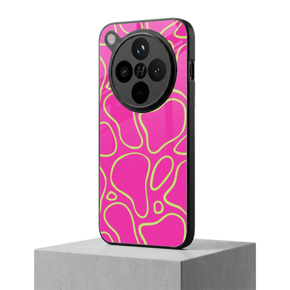 Lush Flow oppo find x8 mobile cover | shockproof glass phone case