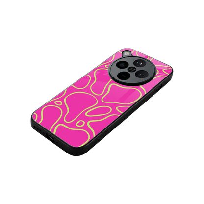 Lush Flow stylish phone case for oppo find x8 | glossy glass and slim fit