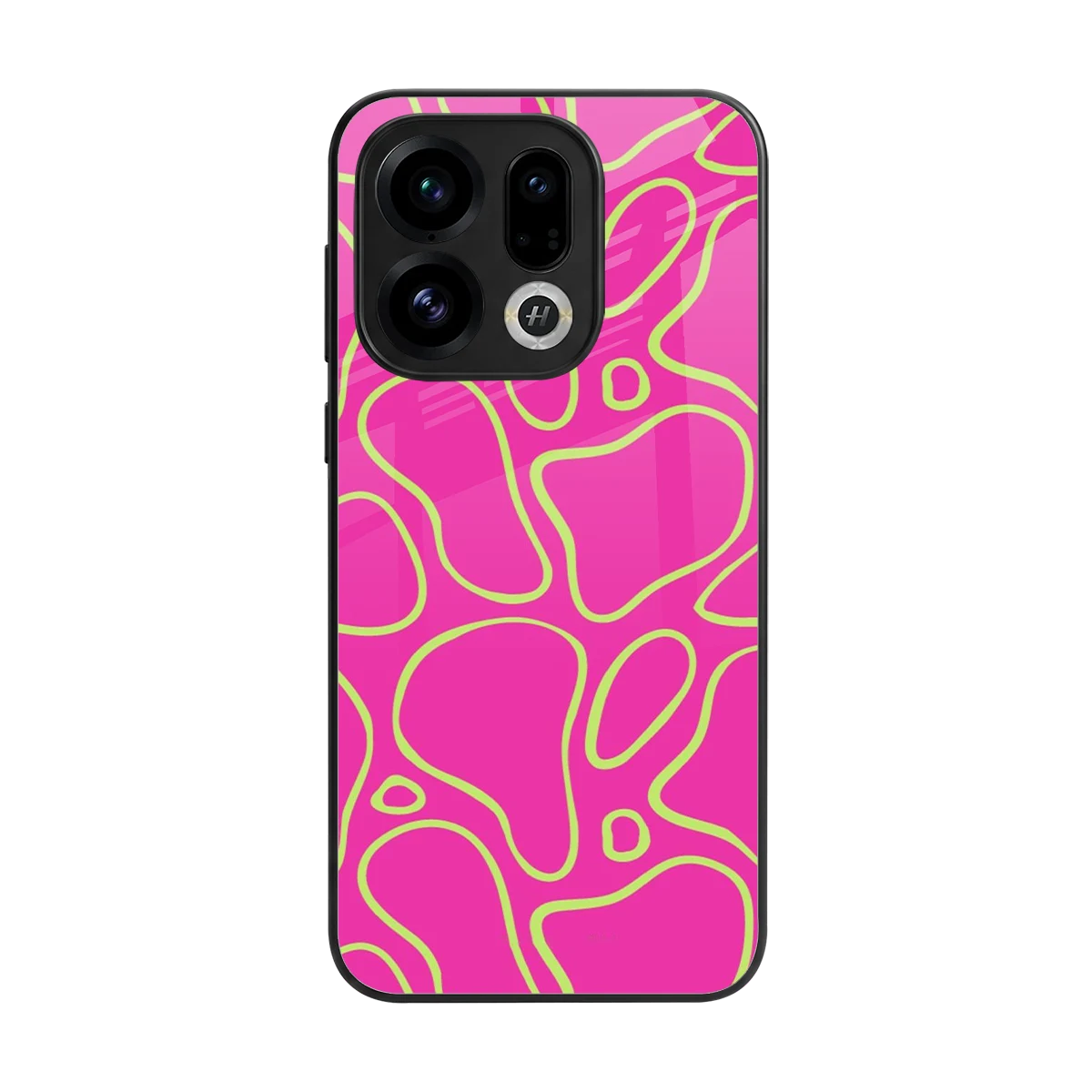 Lush Flow back phone cover | glass case for oppo find x9
