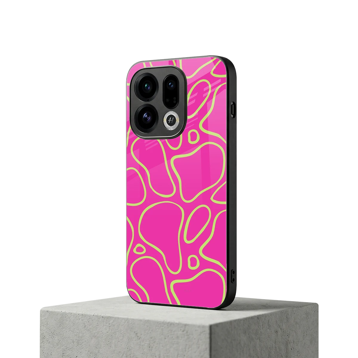 Lush Flow oppo find x9 mobile cover | shockproof glass phone case