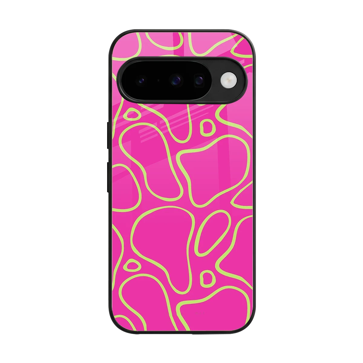 Lush Flow back phone cover | glass case for google pixel 10